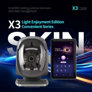 Professional 3D Facial Skin Analyzer Face Analysis Machine 8 Spectrum AI Facial Skin Analyzer Machine for Beauty Salon