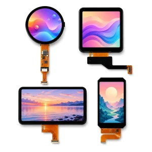 Professional 4.3 4.6 4.96 4.99 Inch Touch Touch LCD Module for Car Display Industrial Monitor With OEM Project Support ODM