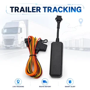 Professional 4G LTE GPS Locator WiFi LBS Positioning T2 for Trailer Tracking