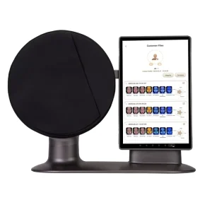 Professional AI Skin Analyzer Device HD Multi spectrum Facial Skin Scanner Detector Machine for Salon Skin Condition Analysis