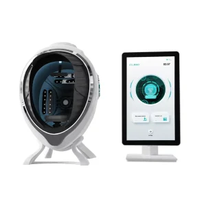 Professional AI Skin Analyzer with 3D Shooting & Ten-Spectrum Imaging for Beauty Salons for Aging Simulation & Data Management