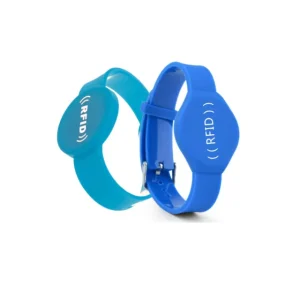 Professional Accessories Smart Wristband NFC Silicone Adjustable NFC RFID Silicone Bracelet Changeable UID RFID NFC Wristbands