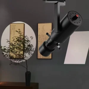 Professional COB LED Shapeable Track Lights Zigbee Aluminum 4-Wire Base High CRI 95 Modern Museum Art Gallery Exhibition