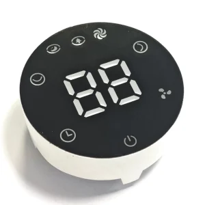 Professional Custom 7 Segment Led Display Air Purifier Panel Dual Digit Module for Smart Fan Control Systems