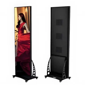 Professional Customized Shock-Proof Business Smart Advertising Player LED Poster Display Screen