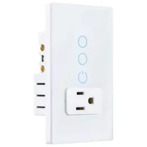 Professional Design White Multi Function IT Ac Power Smart Plugs and Sockets Switch