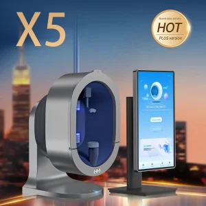 Professional Desktop Skin Analysis Machine Advanced Facial Analyzer with 3D Topography Technology for Home & Commercial Use