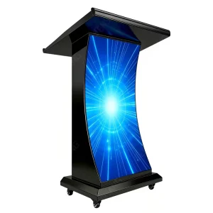 Professional Digital Video Panel Podium LED Display Lectern Led Screen for Conference Classroom Church Podium for Sale