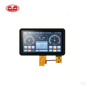 Professional Factory 7.0 Inch 1024X600 IPS TFT LCD Panel 27 LED Backlight High Brightness Automotive Industrial Control