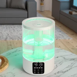 Professional Humidifier for Grow Room Greenhouse Plant Humidifier Smart Industrial Ultrasonic Fogger Mist Maker System