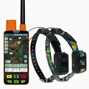 Professional Hunters Long Distance Hunting Dog GPS Tracking Training Device Waterproof Tracker Collar