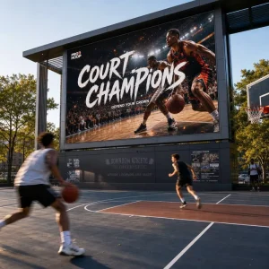 Professional IP65 Waterproof SMD DOOH Advertising Stadium Event Competitive Price Outdoor LED Display Screen P3.91 Full