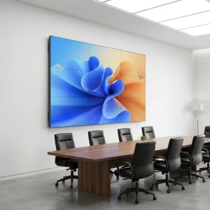 Professional Indoor Custom LED Display Screen 4K High Resolution Seamless Video Wall Sunlight Readable 170 Viewing Angle 500cd
