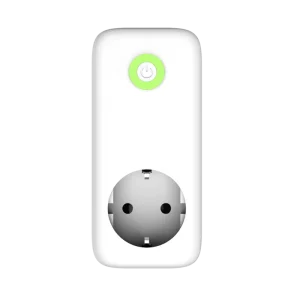 WiFi Smart Plug Power Meter with Air Quality Monitoring Sensor for Home Automation System