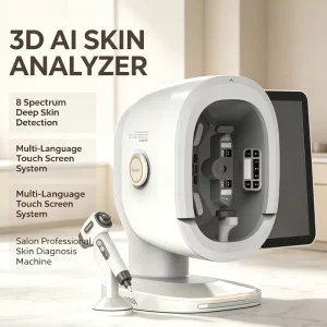 Professional K33 Facial AI Intelligent Imaging Skin Analyzer 29 Detection Functions Skin Analysis Machine
