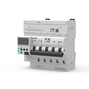 Professional Manufacturer Indoor Medium Voltage IoT Smart Three Phase 2P 4P 10KA Breaking Capacity CE CCC Certified IEC 50 60Hz