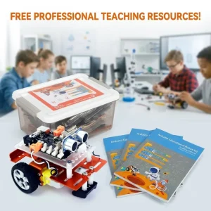 Professional Mars Rover Robot Starter Kit Compatible With C++ Programming DIY Educational Bot for Students