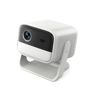 Professional Mini Battery Rechargeable Portable FUll HD 1080P TI DLP Technology Android 11 Smart Film BT Projector