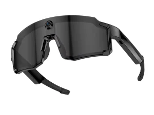 Professional Outdoor Adventure AI Sports Glasses Impact Resistant Hands Free Video Camera Fast Charging Smart Sunglasses