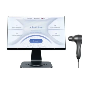 Professional Scalp Health Analyzer AI Smart Scalp Skin Analyzer Beauty Equipment Perfect for Salons & Clinics AI