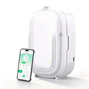 Professional Scenting System App Control 150ml PP Micro Atomization Waterless Aroma Scent Diffuser