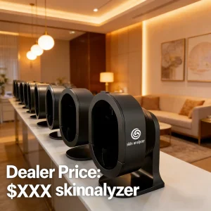 Professional Skin Scanner Analysis Machine Facial and Scalp Detection With Microscopic Scalp Examination