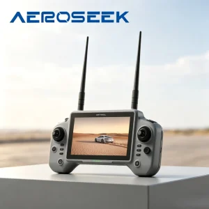Professional Smart Controller for Robots Drones and Unmanned Vehicles with Long Range Transmission