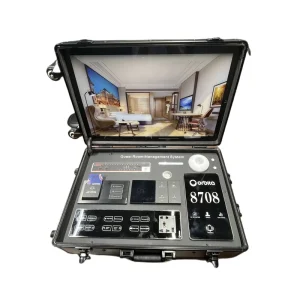 Professional Smart Hotel Solution Smart RCU Unit Demo Box For Smart Hotel GRMS Weak Voltage