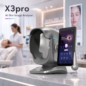 Professional X3Pro AI Skin & Hair Analyzer Machine 36MP Multi-Spectral Scanner for Salon & Spa