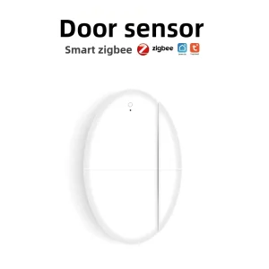 Professional ZigBee Tuya & Smart Life Reed Switch & Hall Effect Magnetic Alarm Smart Door Window Security Sensor