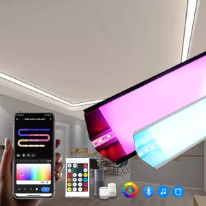 Programmable Addressable Indoor Bedroom for Decoration Lighting 3000K 4000K 6500K 12V 24V Smd5050 Rgbic Flexible Led Strip Light