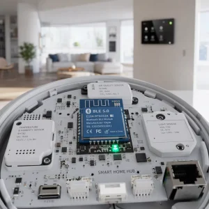 Programmable BLE 5.0 Smart Button Controller For Wearable Devices Manufacturer Custom PCB Assembly