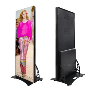 Programmable Large SMD Wifi Control Poster Screen P2.5 Mobile Led Poster Display