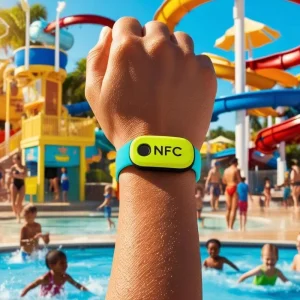 Programmable Nfc Bracelet Custom Wearable Wristband Nfc Adjustable Chip Nfc215 Bracelet Nfc Silicone Qr Bracelet
