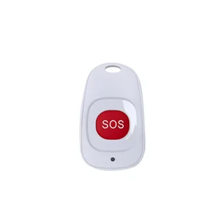 Programmable RSSI SOS RTLS Healthcare Alert Elderly Care Tracking System Ibeacon/eddystone MQTT Gateway SOS BLE Beacon