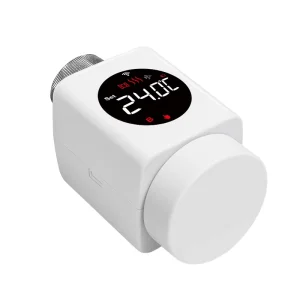 Programmable Radiator Valve Thermostat with Tuya Smart Life APP Control Thermostat for Home Apartment Zigbee Wifi Thermostat