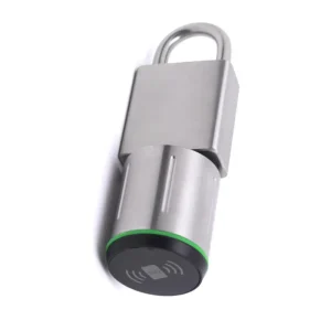 Programmable Smart Lock with Card Mechanical Key Unlocking for Wood Aluminum Steel Glass Doors Cloud Storage IP68 Protection
