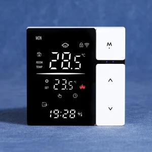 Programmable Smart Wi Fi Home Wall Thermostat App Remote Control Voice Control Multi functional Thermostats