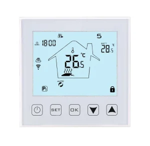 Programmable Thermostat Electric Floor Heating Thermostat WiFi Smart Wireless Thermostat