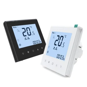 Programmable Thermostat Smart Thermostat Time Display Control Digital Valve FCU Thermostat