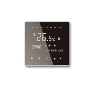 Programmable Touch Screen Smart WiFi Thermostat with CE Certificates 230v Wifi Thermostat Heating