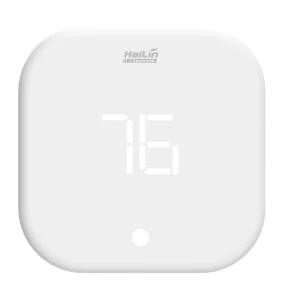 Programmable WiFi Smart Thermostat With Proximity Sensor HVAC Thermostat White Work With Tuya App for Alexa and Google
