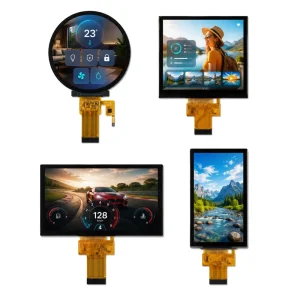 Project Ready 0.96 1.08 1.28 1.3 Inch Custom Interface TFT Display Module for Smart Watch Wearable Device With Fast Sample Suppo