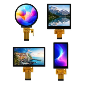 Project Ready 1.32 1.38 1.39 1.45 Inch Custom Interface TFT Display Module for Wearable Electronics Smart Device With Fast Sampl