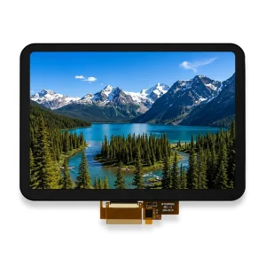 Project Ready Vivid Color 7 Inch 1024×600 MIPI Interface AA 154.21×85.92mm TFT LCD Module for Medical Monitor With Custom FPC