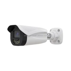 Project Type 4K 8mp Metal IP CCTV Camera with Built-in PoE and Mic Warm Dual Light for Color Video at Night