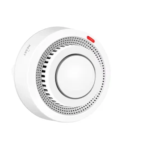 Promotion Price Tuya Smart WiFi Smoke Sensor with Bar Design PC Material for Commercial Use