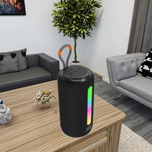 Promotional Smart Speakers with 1200mAh Battery Capacity 2 3 Hours Working Time 5.3 BT Version 10W Output