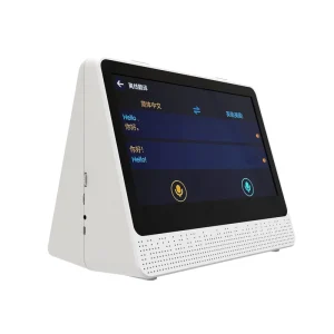 Protek Desktop Dual Screen 11.6 Inch OLED Touch Panel Plastic Smart Translator with App Control WiFi TF BT Photo Recognition