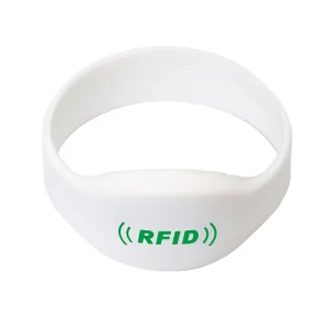 Proximity Smart Contactless Silicone RFID Waterproof Bracelet for Membership Bus Subway Public Transit RFID Ticket